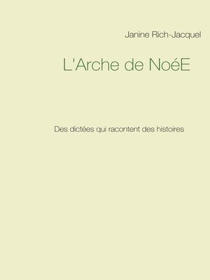 cover image of L'Arche de NoéE